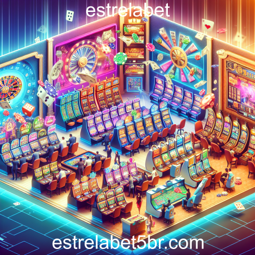 A Emoção dos Cassinos Online no EstrelaBet