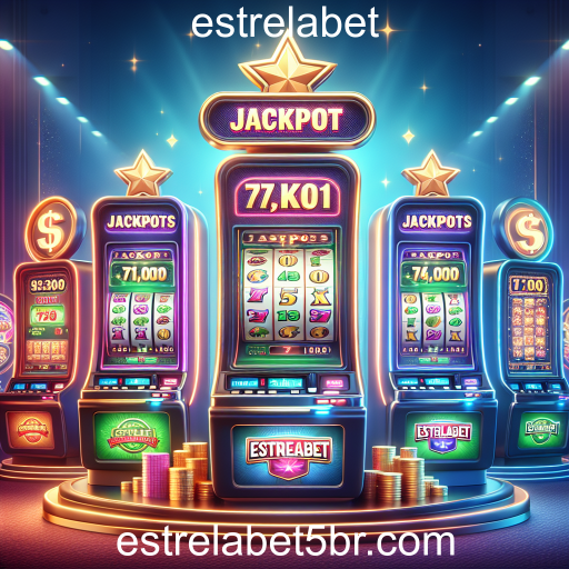 Jackpots: A Emoção dos Grandes Prêmios na EstrelaBet