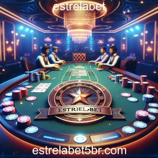 Descubra o Mundo do Poker na EstrelaBet