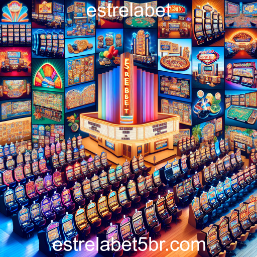 A Fascinante Experiência dos Caça-Níqueis no EstrelaBet